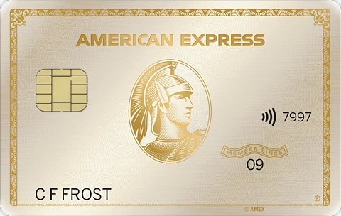 AMEX Gold Card