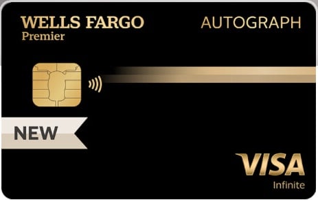 Wells Fargo Premier Autograph Visa Infinite Card