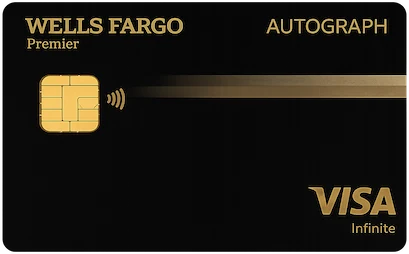 Wells Fargo Premier Autograph Visa Infinite Card